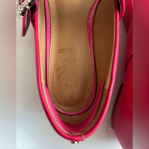 Women’s Sam & Libby Sparkling ✨ Buckle Accent Flats - Picture 3 of 14